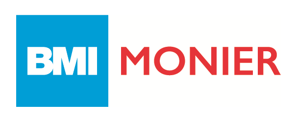 Logo BMI Monier, partenaire de Thermorénov en solution de toiture